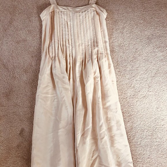 Silk Tibi soft nude color jumpsuit - Picture 9 of 9